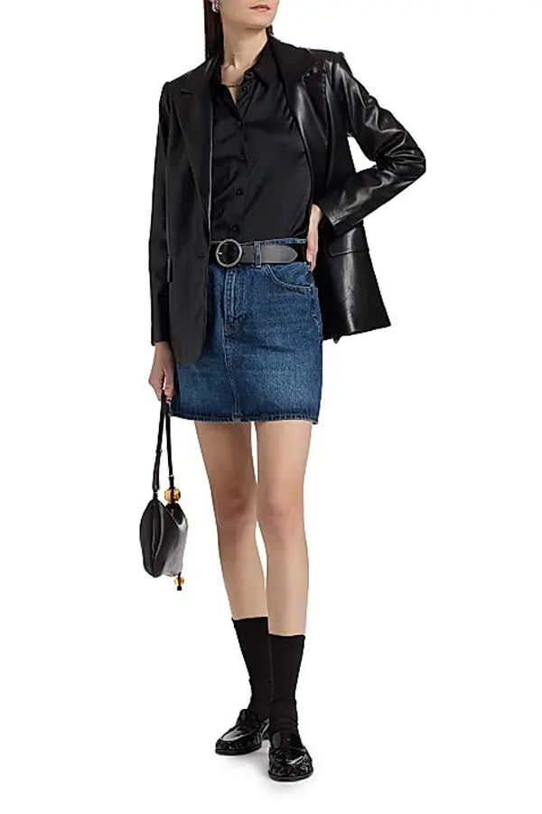 Frame The High Mini Skirt - Acumen