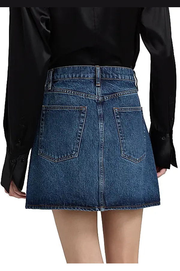 Frame The High Mini Skirt - Acumen