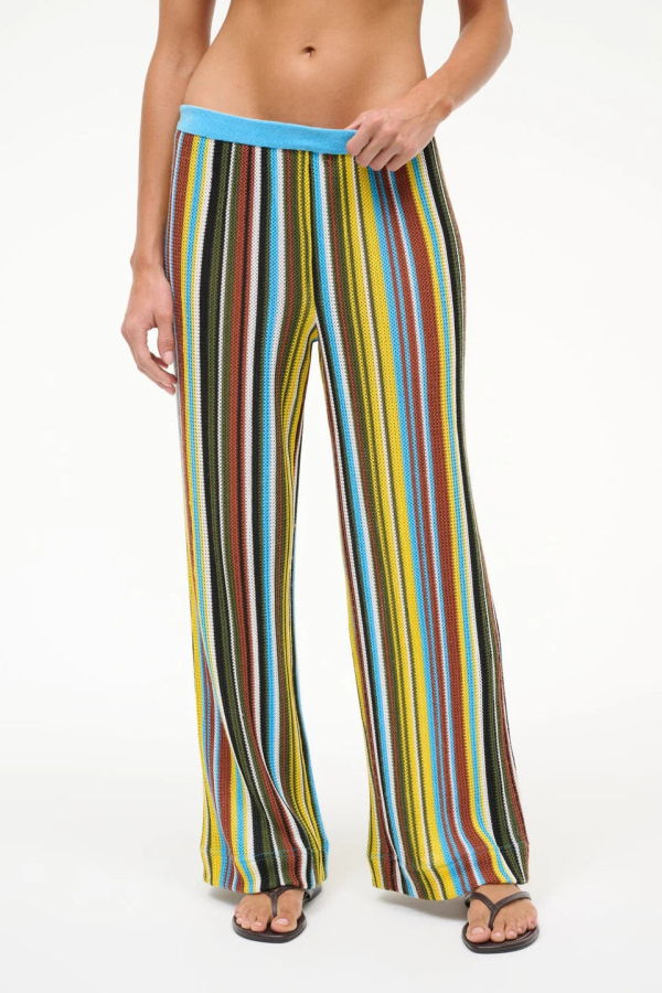 Staud Ali Pant - Skate Stripe