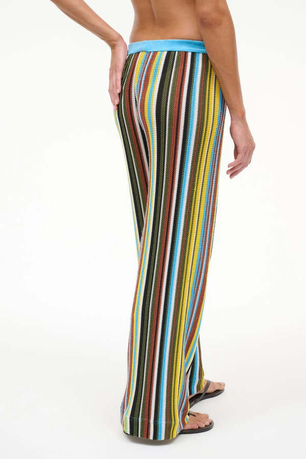 Staud Ali Pant - Skate Stripe