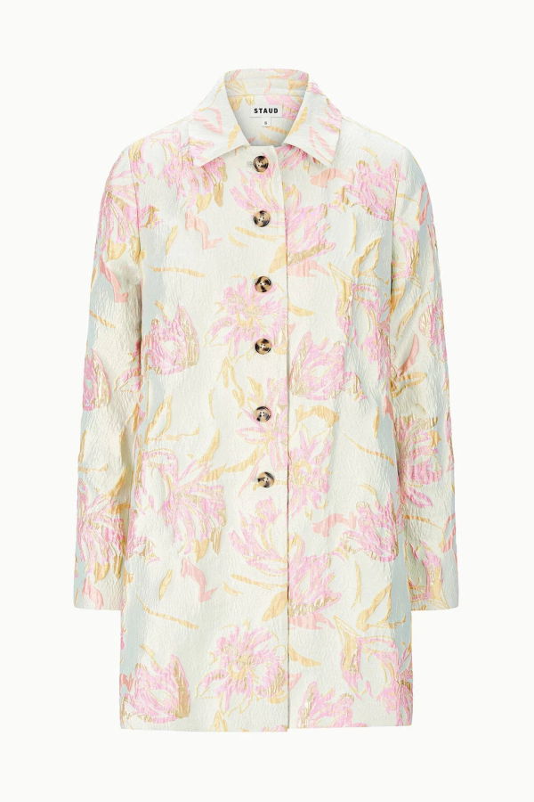 Staud Halton Jacket - Botanica Aloe