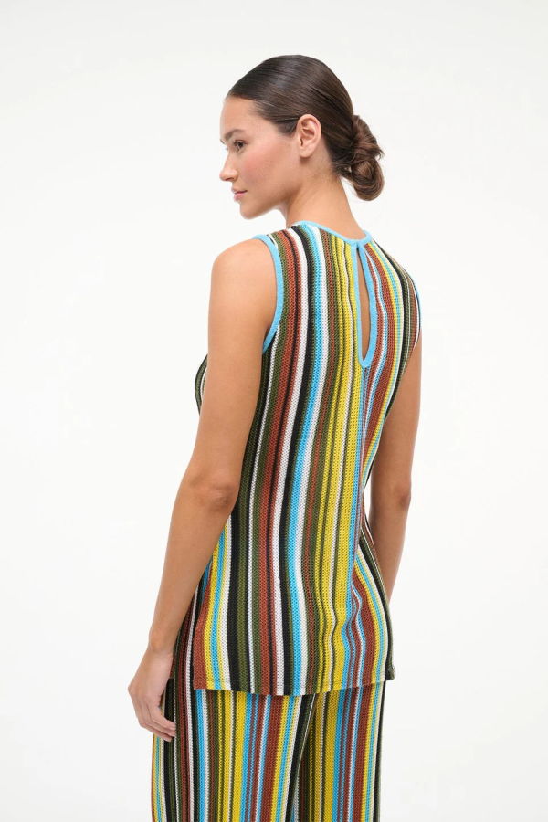 Staud Valley Top - Skate Stripe