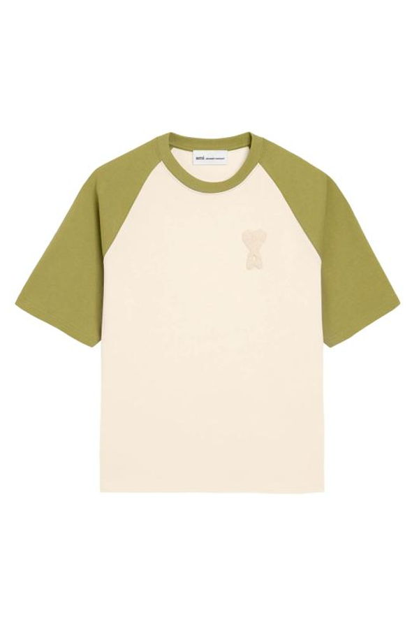 AMI Top - Cream White Matcha