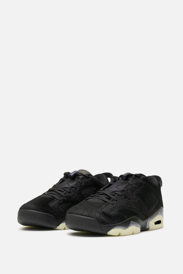 Jordan Air Jordan 6 Retro Low 'Blackout' Sneakers