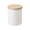Yamazaki Home Ceramic Canister - White - Thumbnail 4