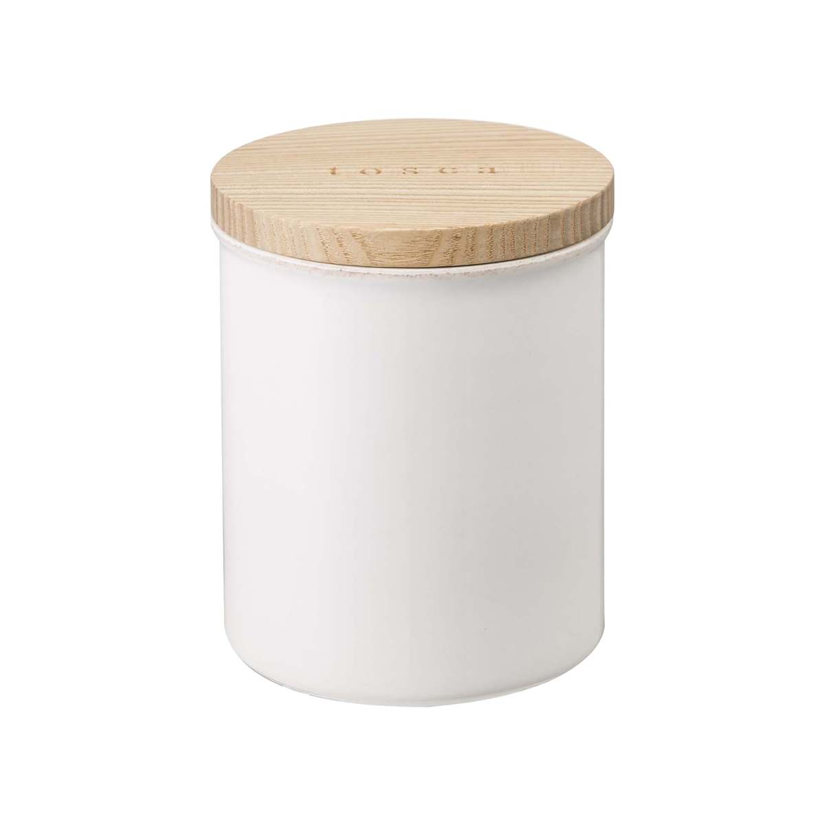 Yamazaki Home Ceramic Canister - White - Image 4 of 9
