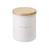 Yamazaki Home Ceramic Canister - White - Thumbnail 6