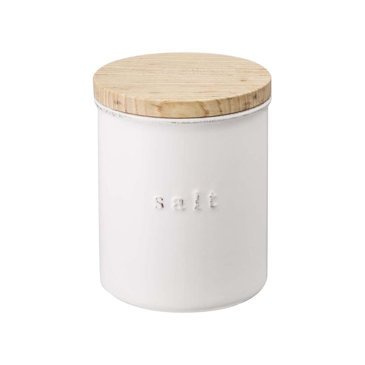 Yamazaki Home Ceramic Canister - White - Image 8 of 9