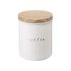 Yamazaki Home Ceramic Canister - White - Thumbnail 9