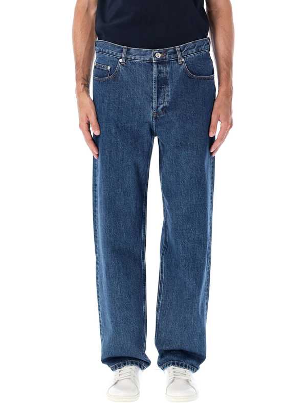 A.P.C. Fairfax Jeans - Wash Indigo