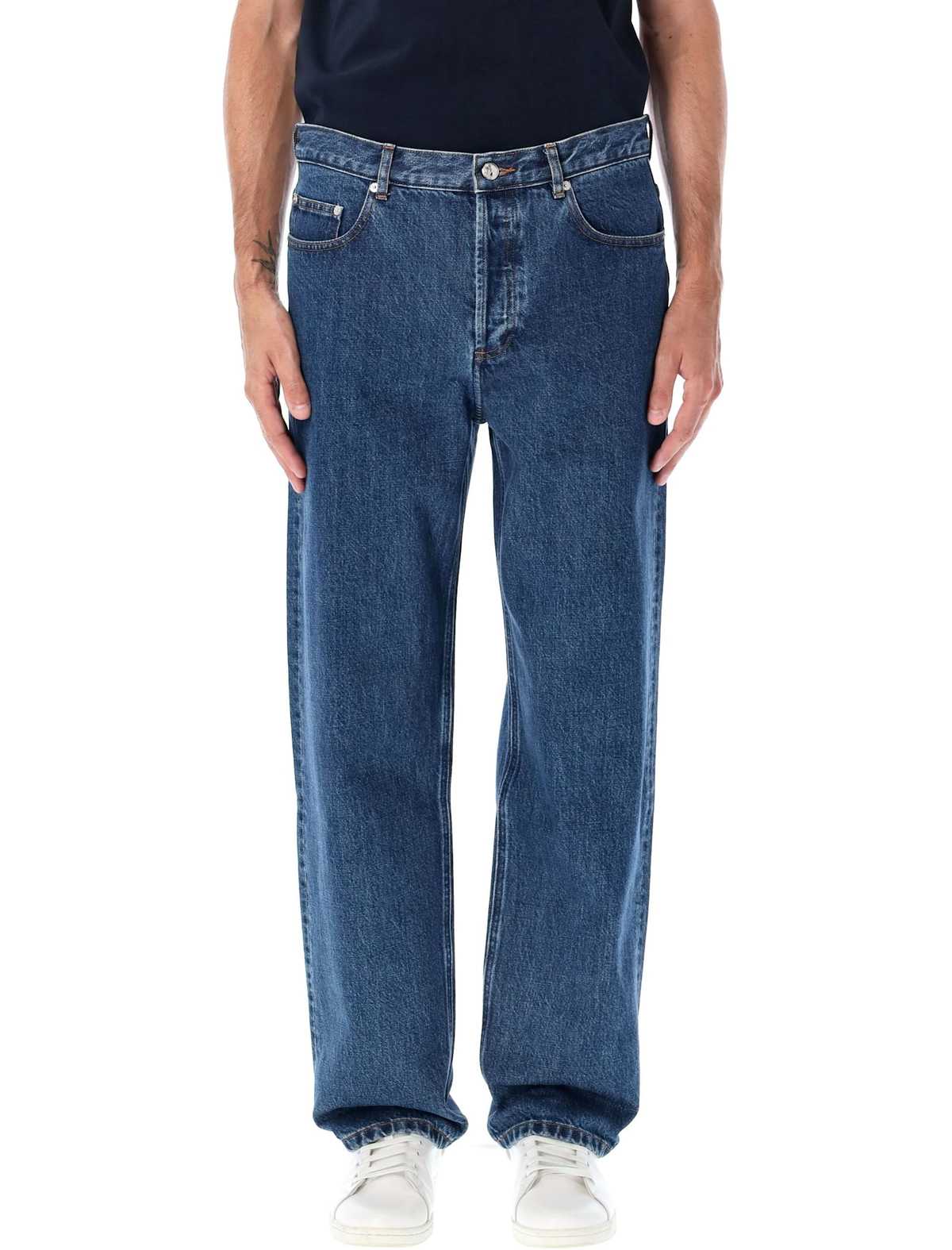 A.P.C. Fairfax Jeans - Wash Indigo - Image 1 of 3