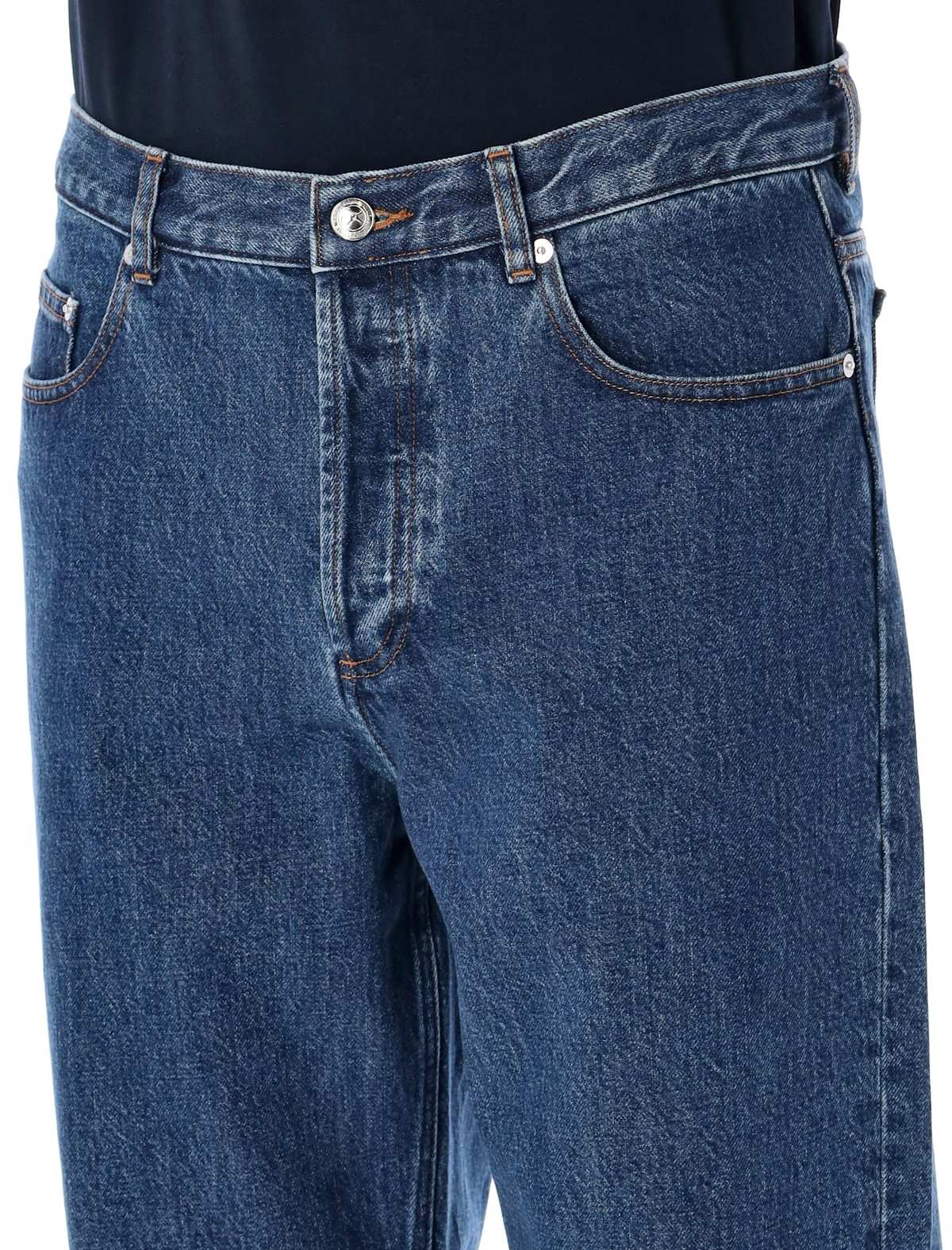 A.P.C. Fairfax Jeans - Wash Indigo - Image 3 of 3