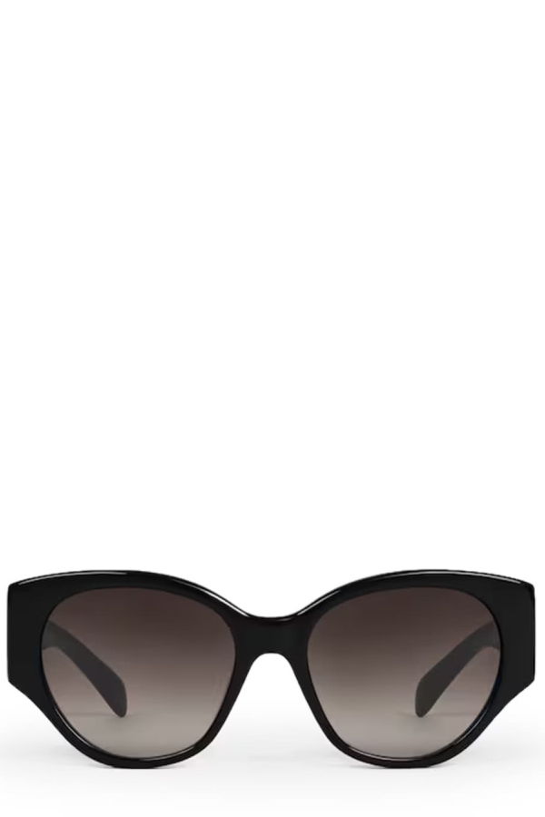 Celine Triomphe XL 03 Glasses - Black