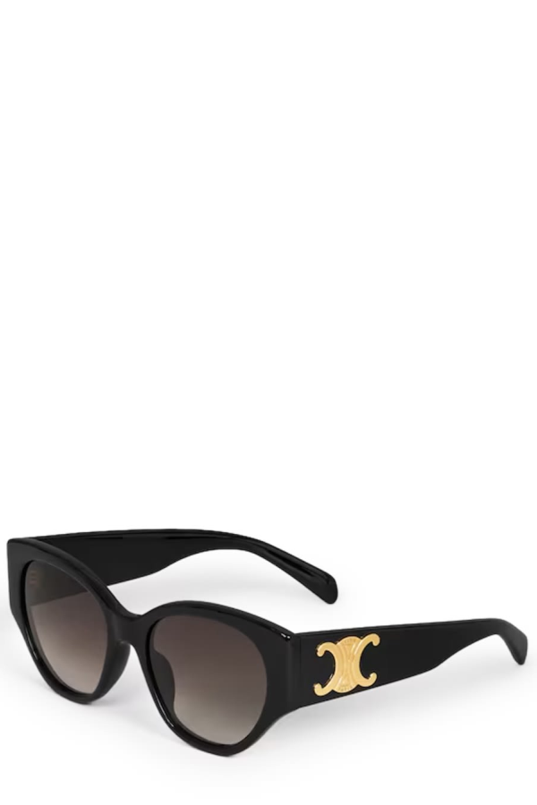 Celine Triomphe XL 03 Glasses - Black
