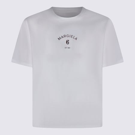 MM6 Maison Margiela T-shirt - White | Garmentory