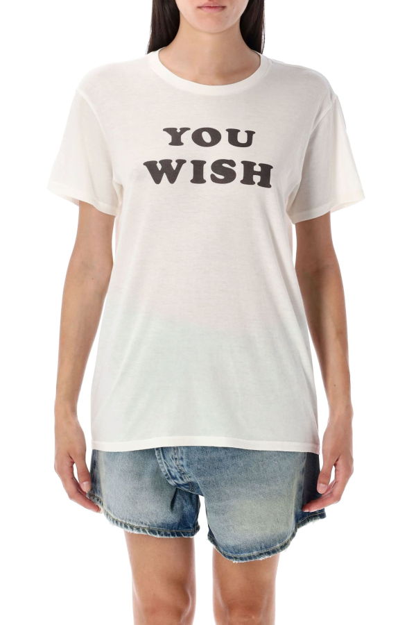 R13 You Wish Boy T-Shirt - Ecru