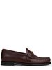 Celine Moccasin Triomphe Luco Flat Shoes - Brown - Thumbnail 1