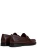 Celine Moccasin Triomphe Luco Flat Shoes - Brown - Thumbnail 3