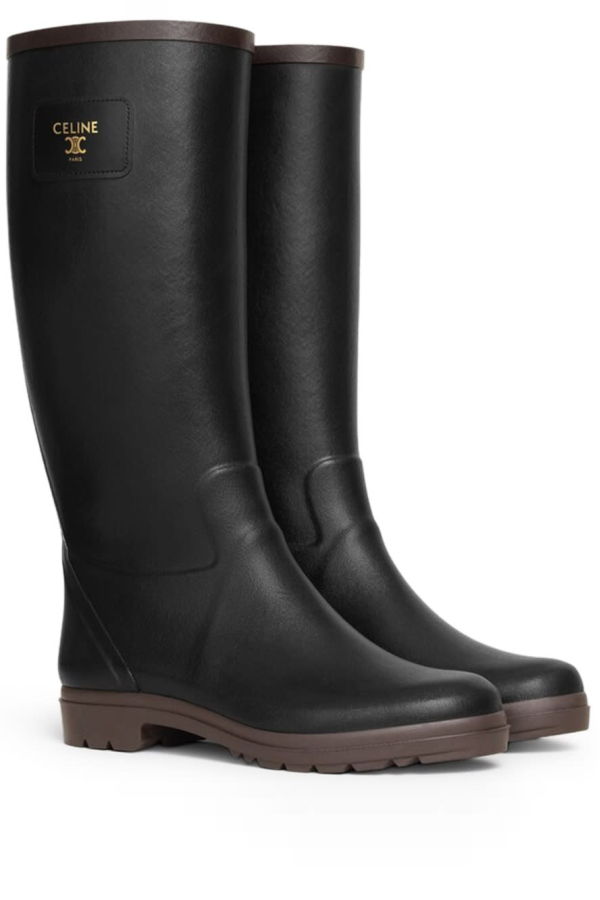 Celine Rainboot - Black