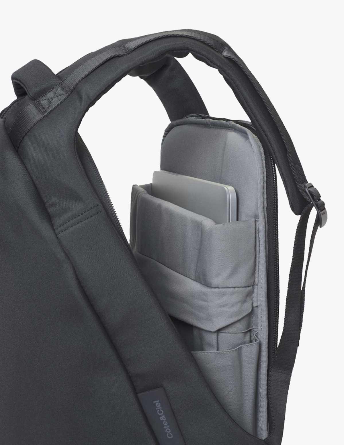 Côte & Ciel Isar Large Rucksack - black - Image 5 of 6