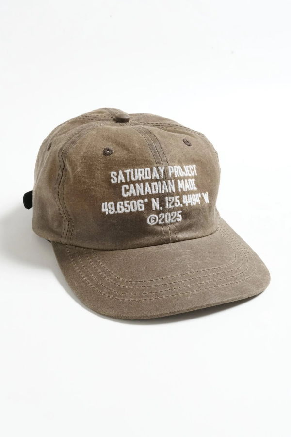 Saturday Project Coordinate Hat