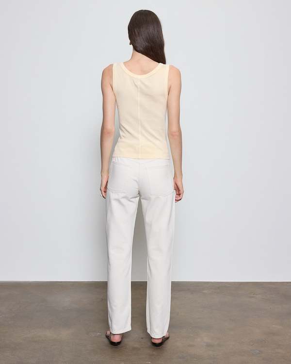 Enza Costa Supima Baby Rib Tank