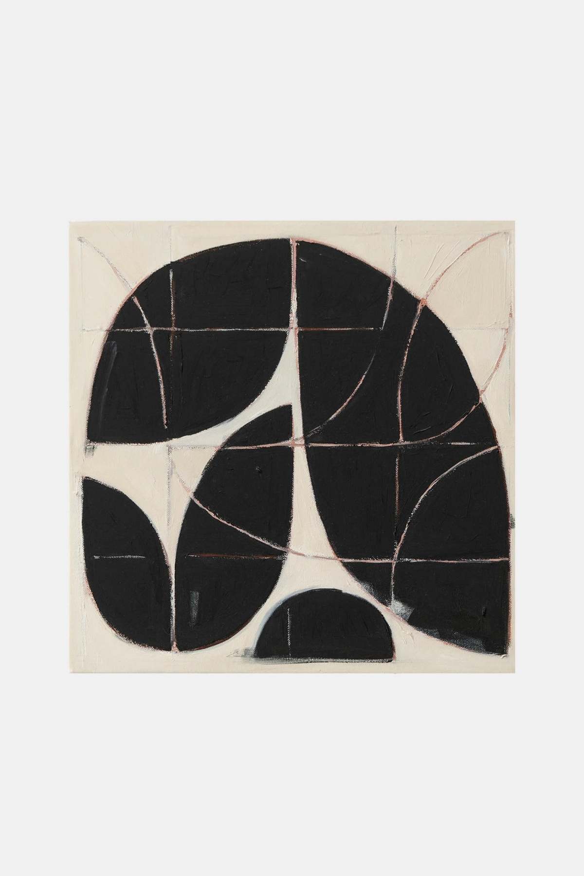 Hannah Franco S1.24 Flint Painting - Image 1 of 2