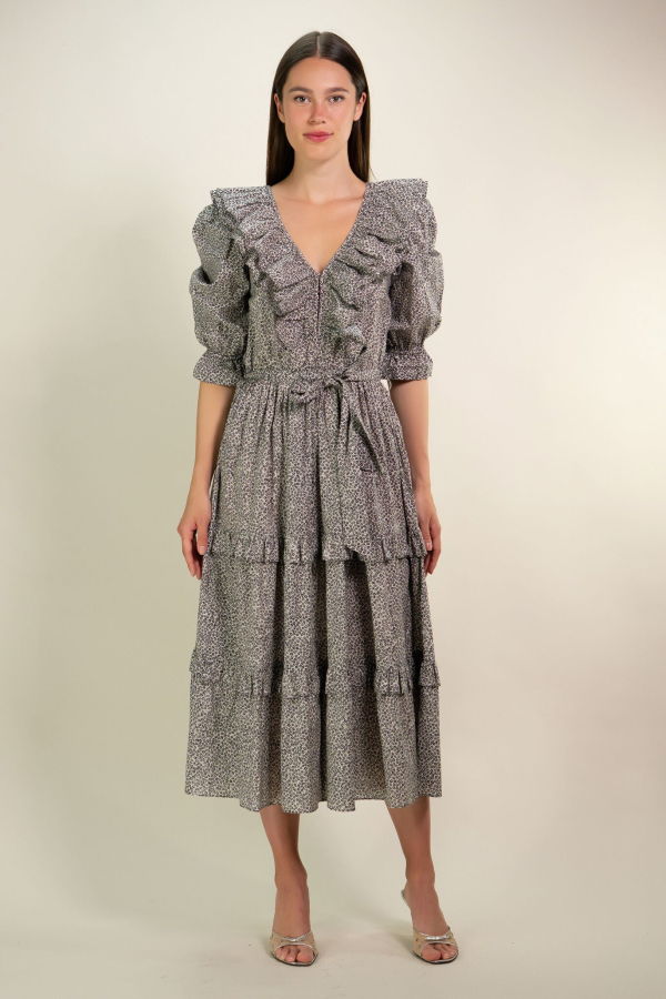 Kristinit Floral Chiara Dress