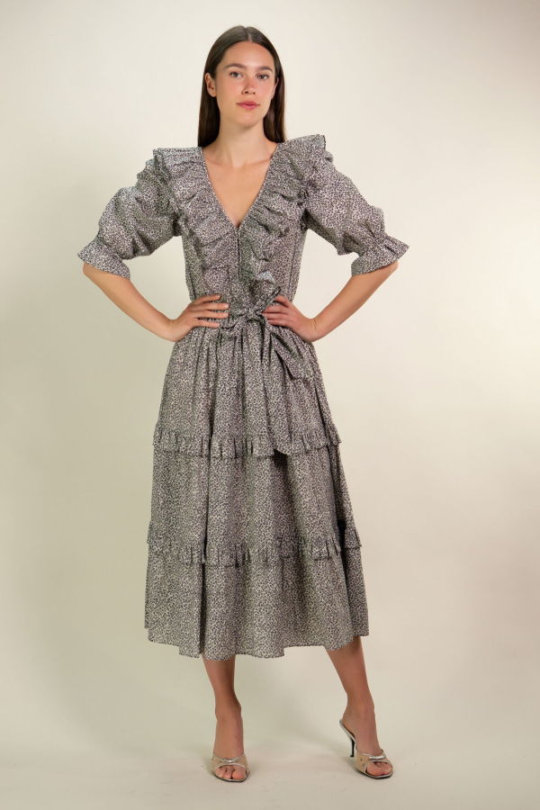 Kristinit Floral Chiara Dress