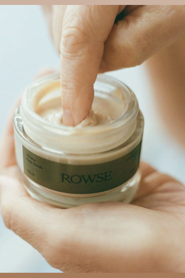 Rowse Oliveta Face Scrub