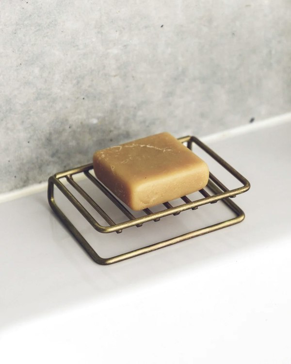 Fog Linen Work Brass Soap Stand