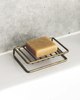 Fog Linen Work Brass Soap Stand - Thumbnail 1