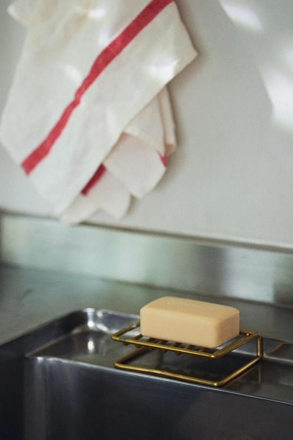 Fog Linen Work Brass Soap Stand