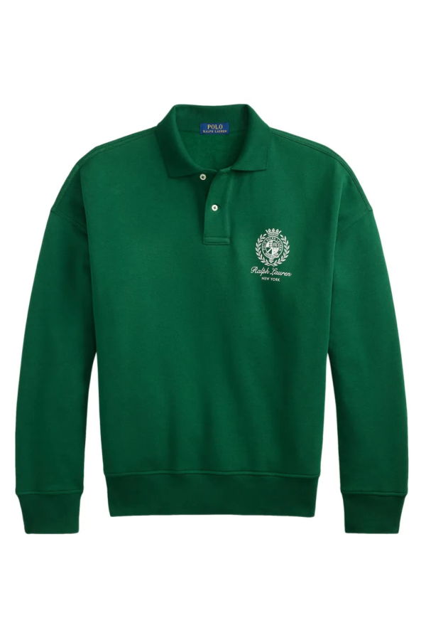 Polo Ralph Lauren New York Fleece Sweatshirt - Forest