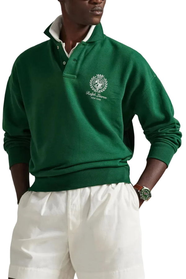 Polo Ralph Lauren New York Fleece Sweatshirt - Forest