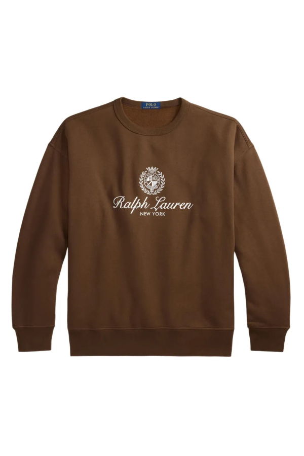 Polo Ralph Lauren New York Sweatshirt - Brown