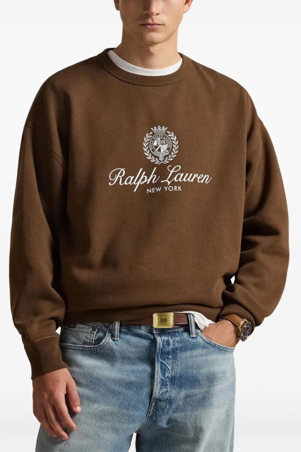 Polo Ralph Lauren New York Sweatshirt - Brown
