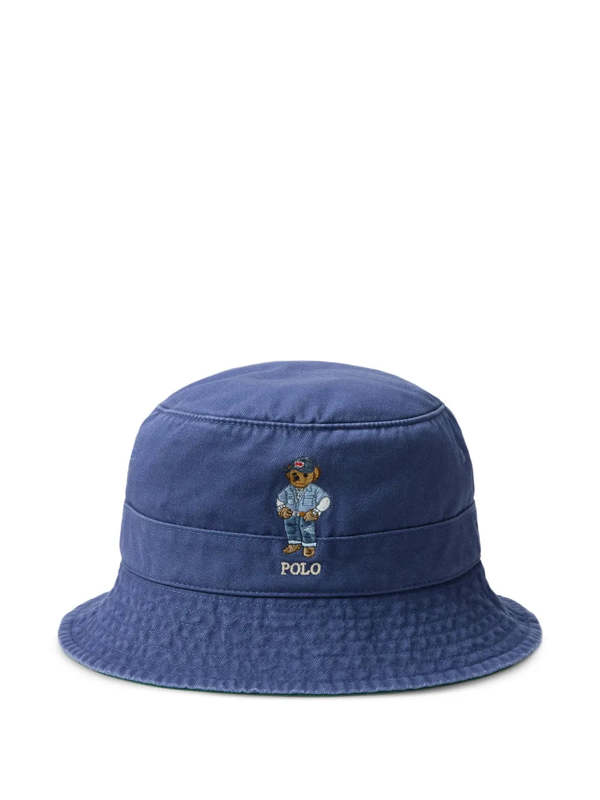 Polo Ralph Lauren Polo Bear Bucket Hat - Navy