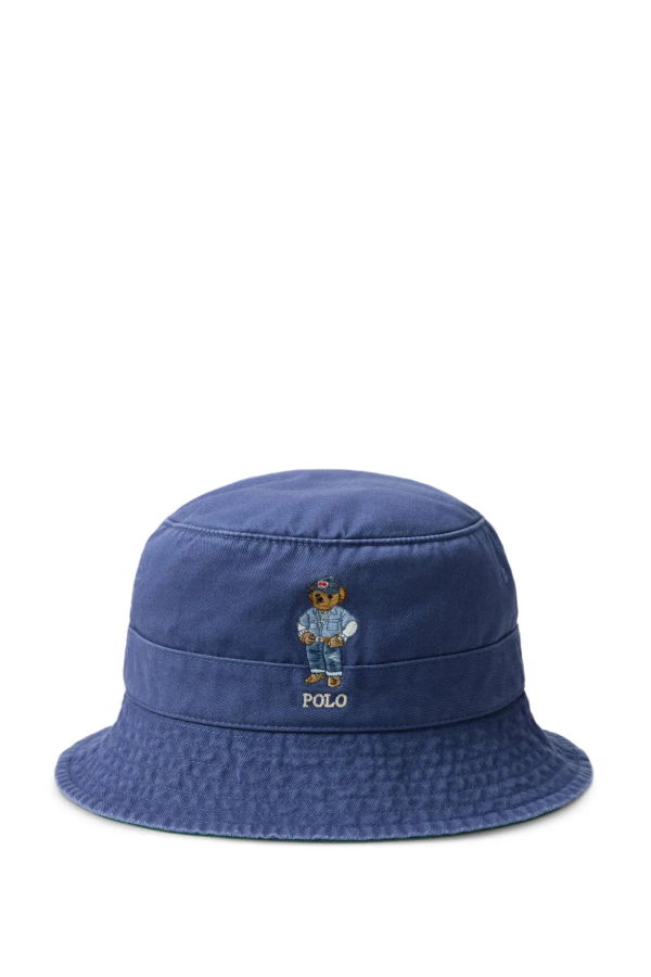 Polo Ralph Lauren Polo Bear Bucket Hat - Navy