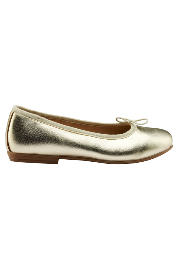 KIDS Old Soles Brule Ballet Flats - Gold