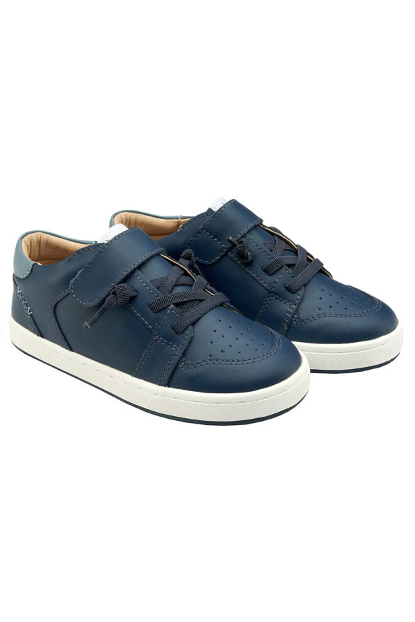 KIDS Old Soles City Trainer Shoes - Blue