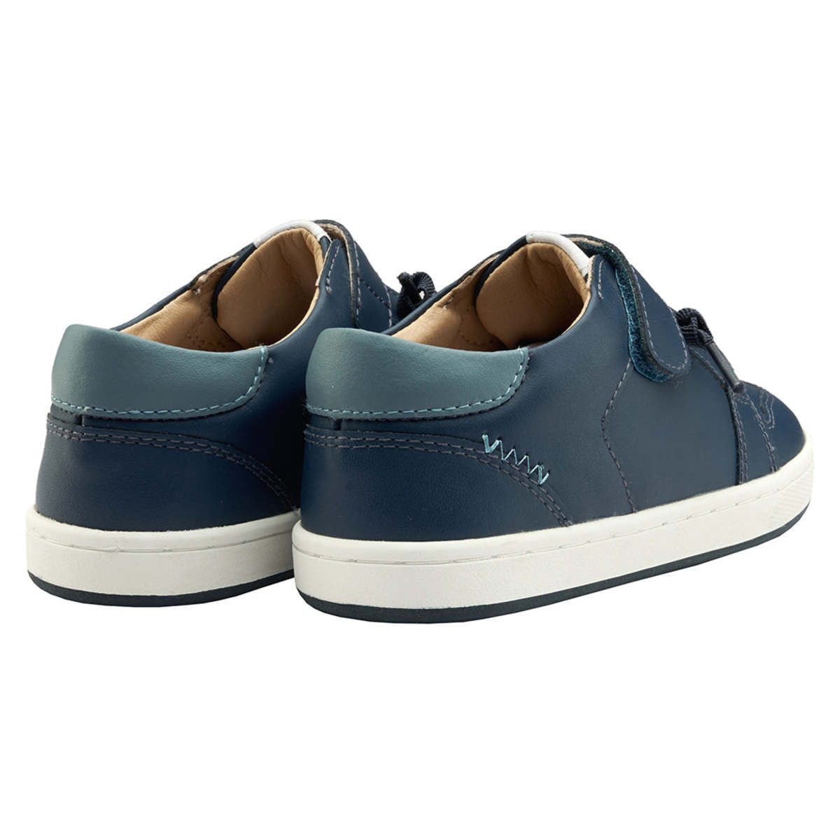 KIDS Old Soles City Trainer Shoes - Blue - Image 4 of 4