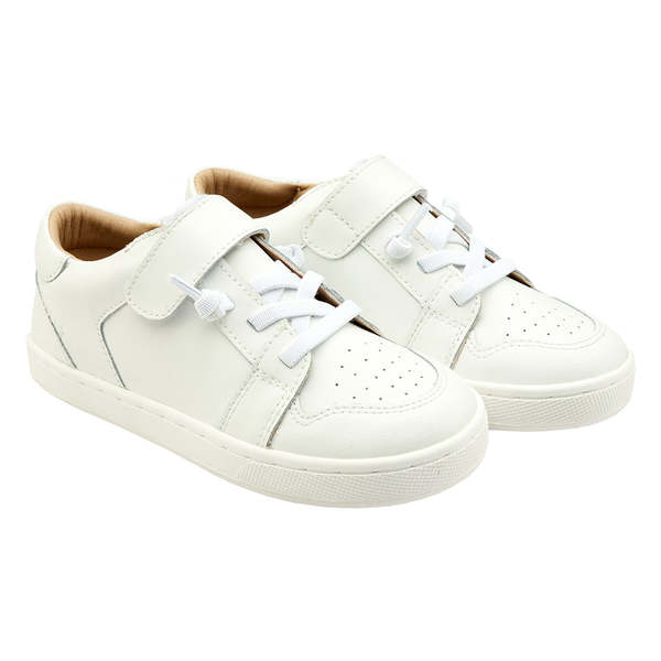 KIDS Old Soles City Trainer Sneakers - White