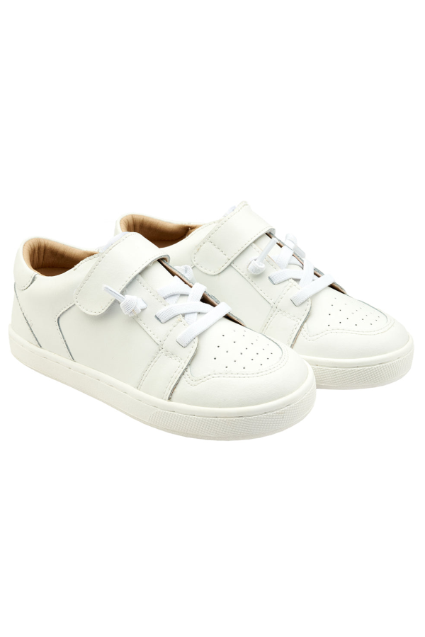 KIDS Old Soles City Trainer Sneakers - White