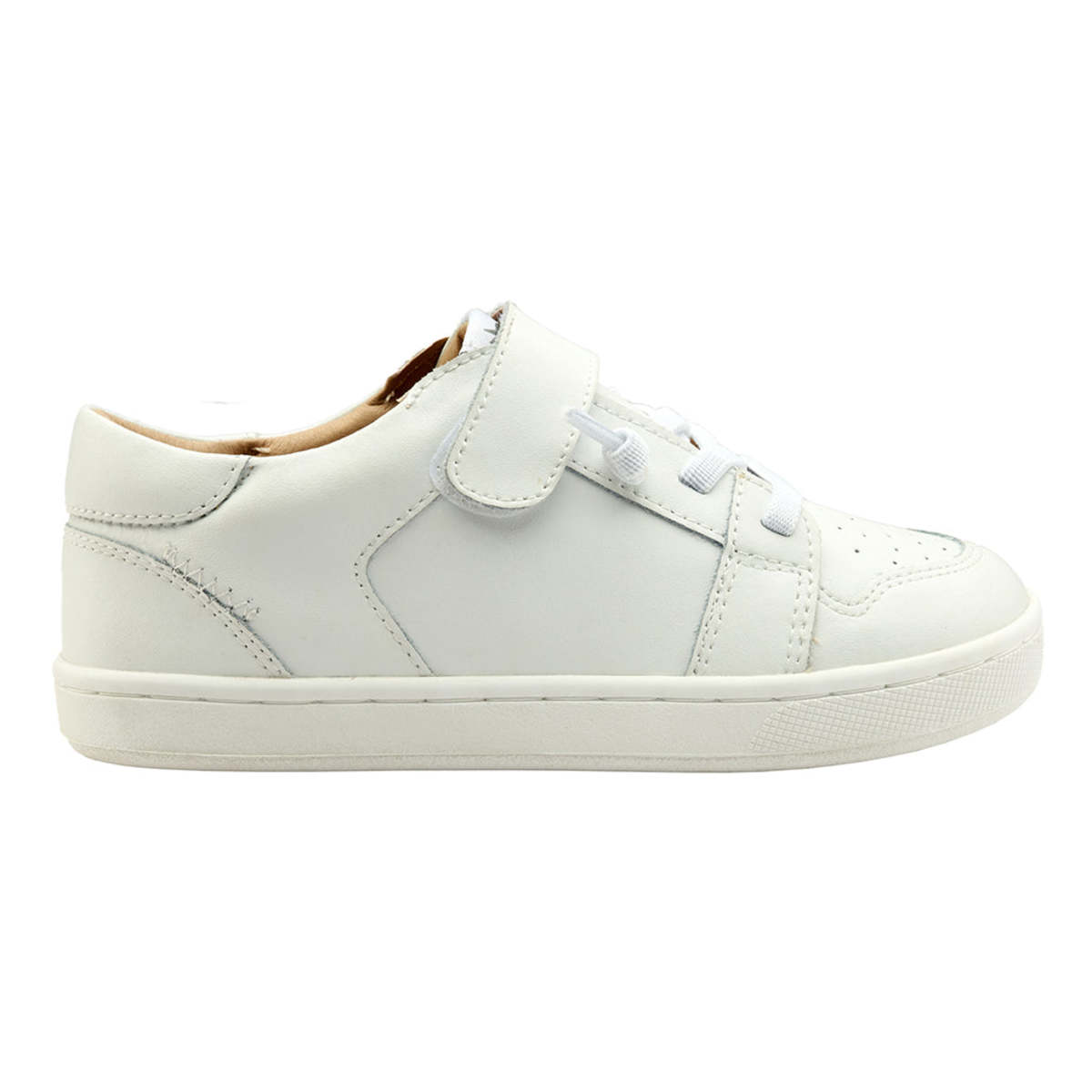 KIDS Old Soles City Trainer Sneakers - White - Image 2 of 4