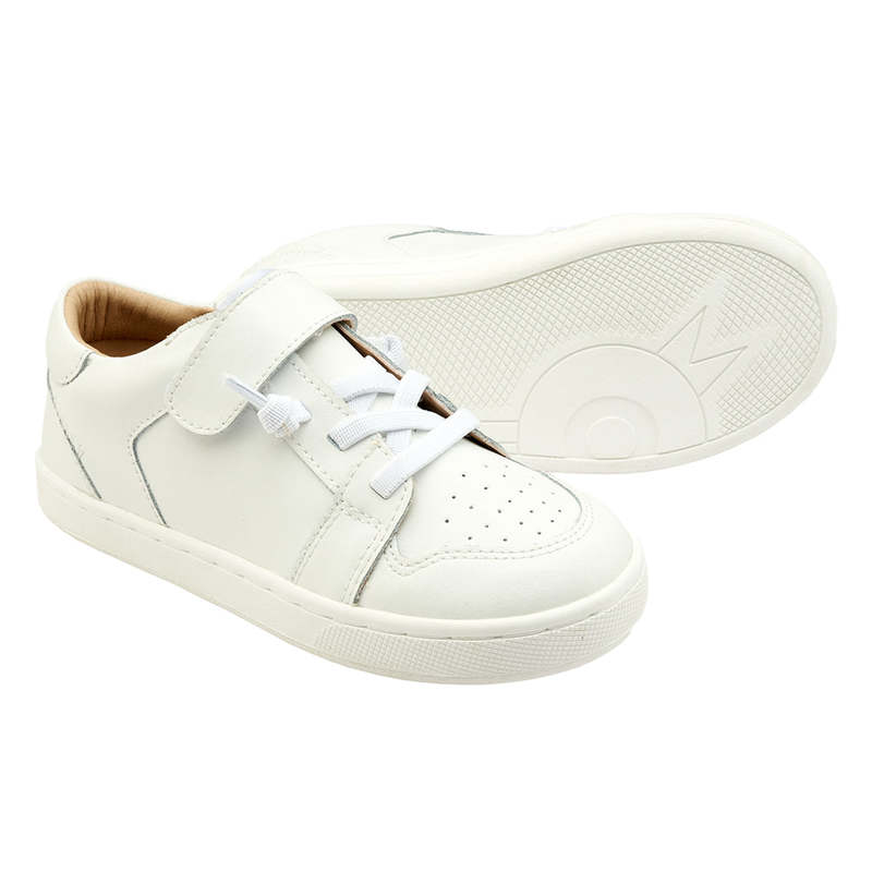 KIDS Old Soles City Trainer Sneakers - White
