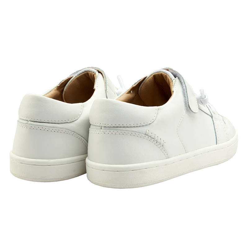 KIDS Old Soles City Trainer Sneakers - White