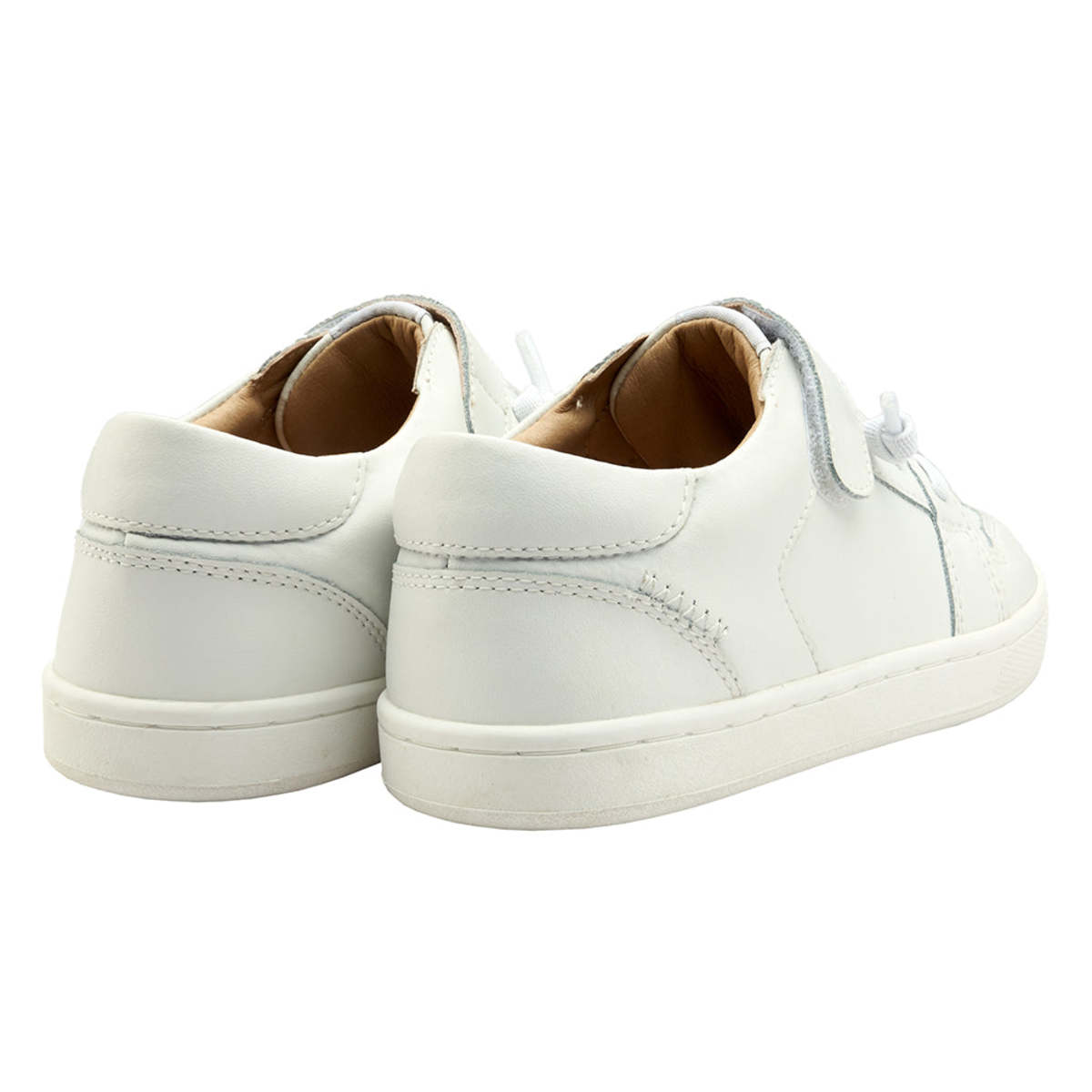 KIDS Old Soles City Trainer Sneakers - White - Image 4 of 4