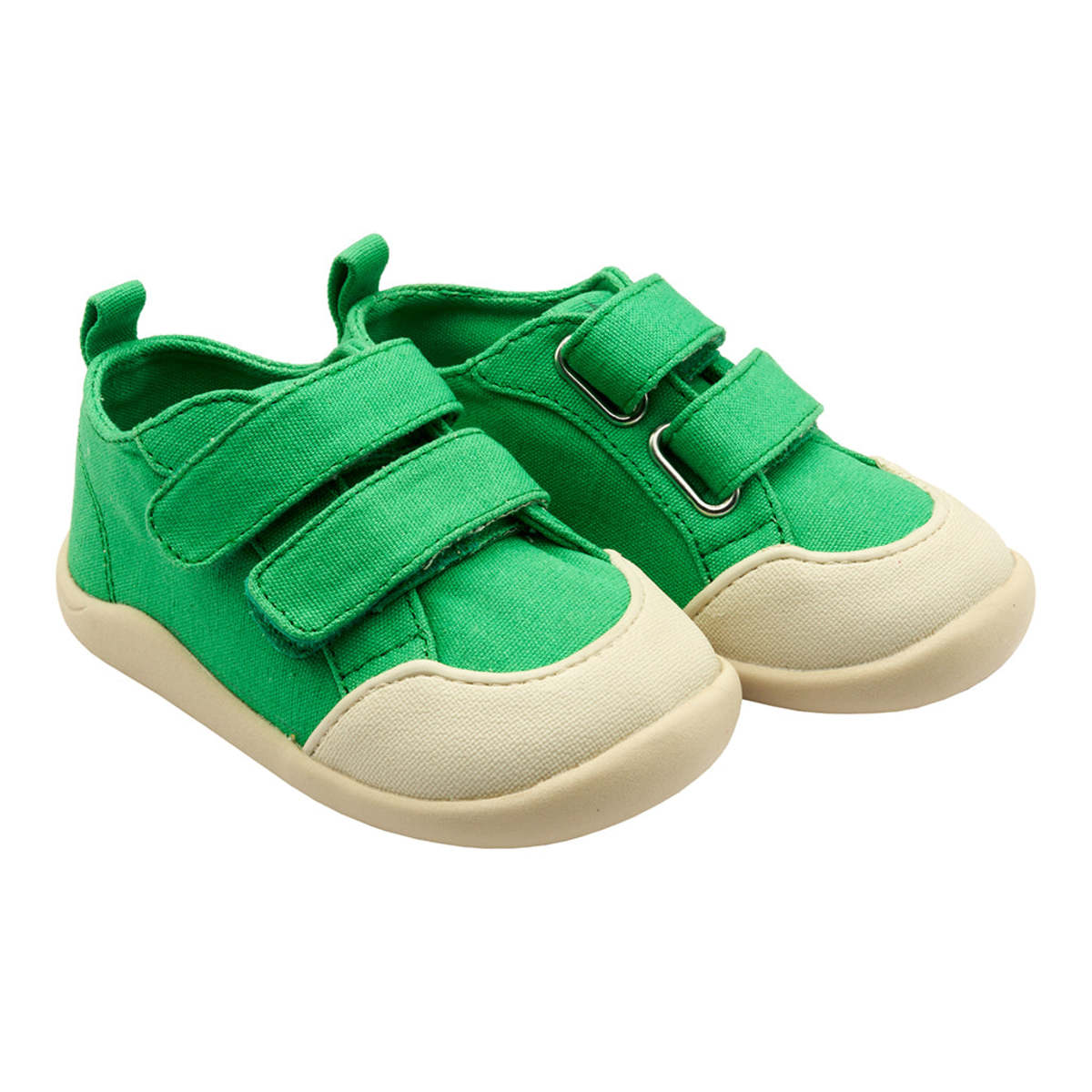 KIDS Old Soles Salty Ground Sneakers - Green - Image 1 of 4