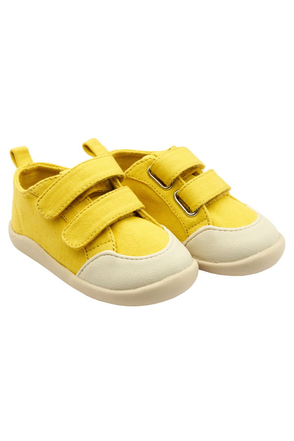 KIDS Old Soles Salty Ground Sneakers - Yellow
